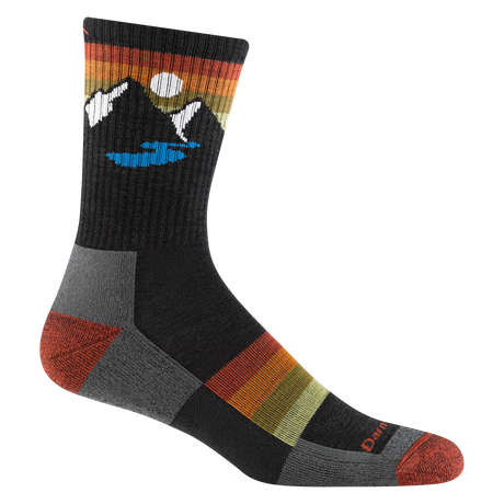 Darn Tough Sunset Ridge Cushioned Lightweight Hiking Micro Crew Sock Men's 1997