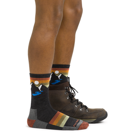 Darn Tough Sunset Ridge Cushioned Lightweight Hiking Micro Crew Sock Men's 1997
