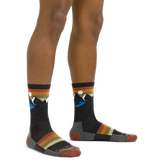 Darn Tough Sunset Ridge Cushioned Lightweight Hiking Micro Crew Sock Men's 1997