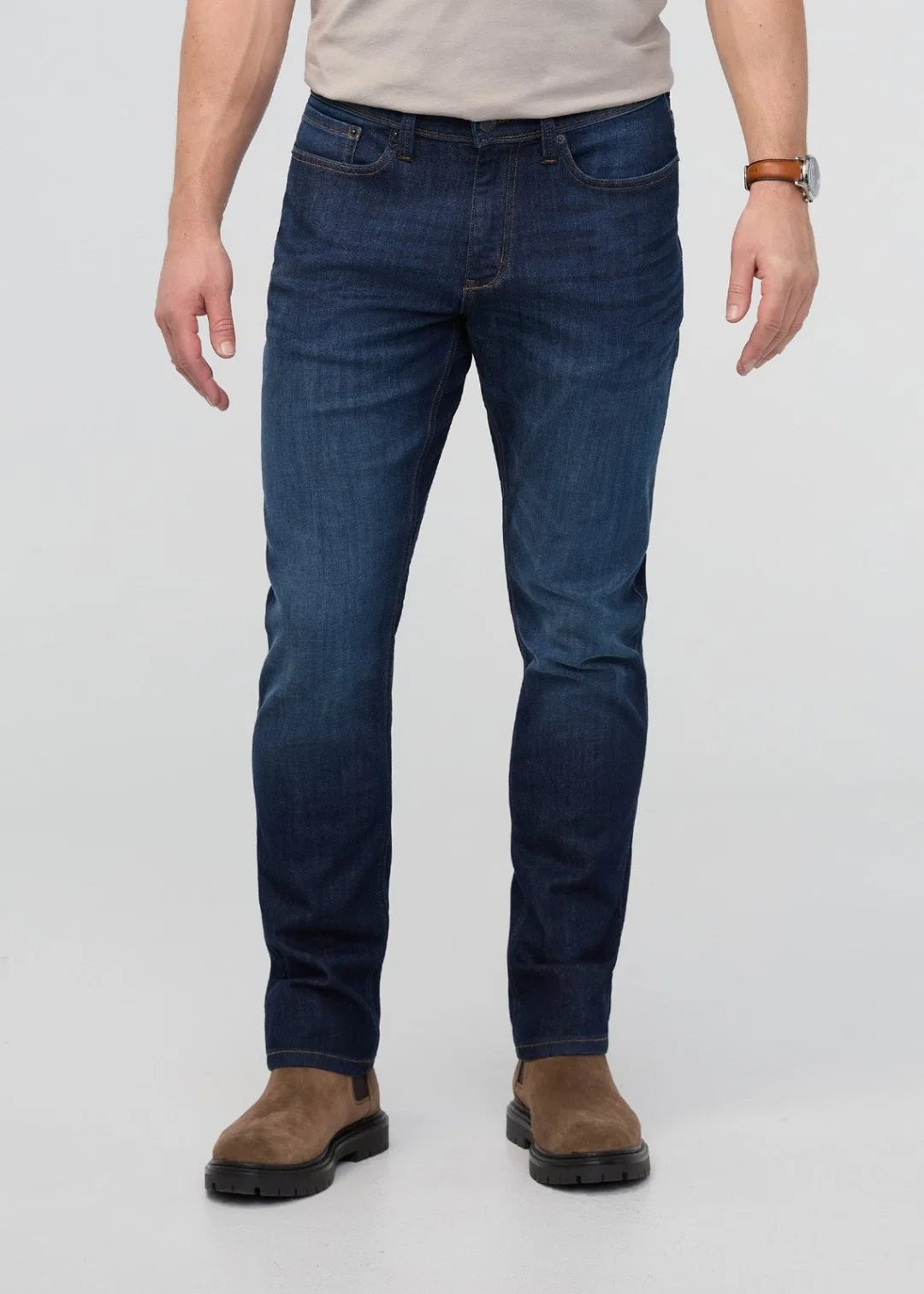 DUER Performance Denim Athletic Taper Pant Men's