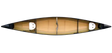 Clipper Canoe Mackenzie 20' UL w/ Black Trim & Additional Wood Web Seat