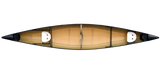 Clipper Canoe Mackenzie 20' UL w/ Black Trim & Additional Wood Web Seat