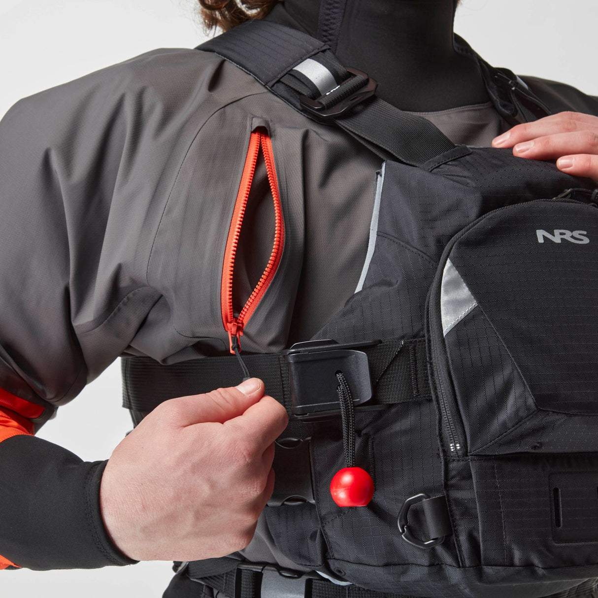 NRS Stratos Semi-Dry Paddling Jacket