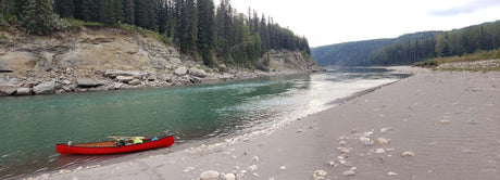 Clipper Canoe Prospector 16' Fiberglass