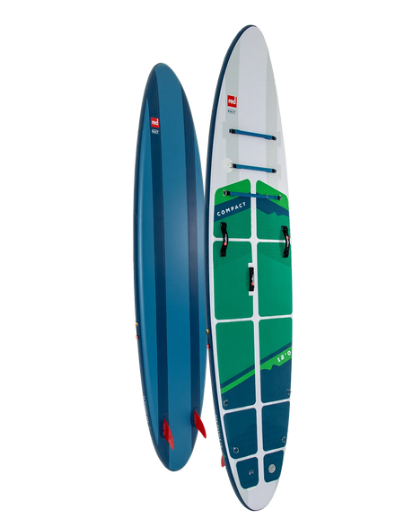 Red Paddle Co 12' Compact Inflatable SUP Package