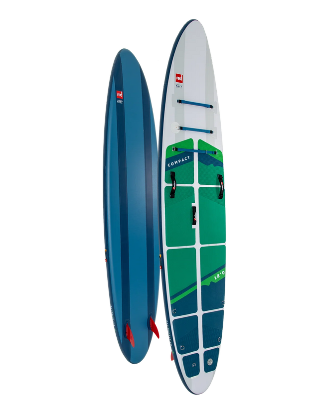 Red Paddle Co 12' Compact Inflatable SUP Package