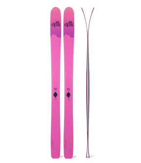 DPS Carbon Pagoda Tour 100 CFL Ski with Phantom Base