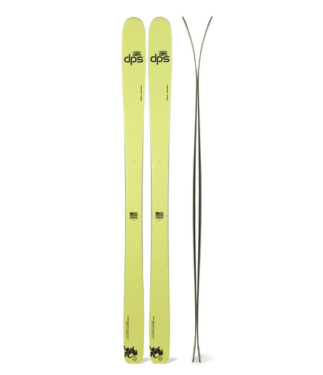 DPS Carbon Wailer 90 Ski