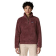 Patagonia Los Gatos 1/4 Zip Fleece Women's Dark Ruby (Past Season)