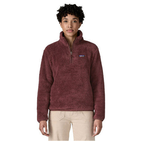 Patagonia Los Gatos 1/4 Zip Fleece Women's Dark Ruby (Past Season)