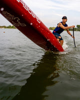 Starboard 14' x 24.5" All Star Carbon Reflex Sandwich SUP with Board Bag