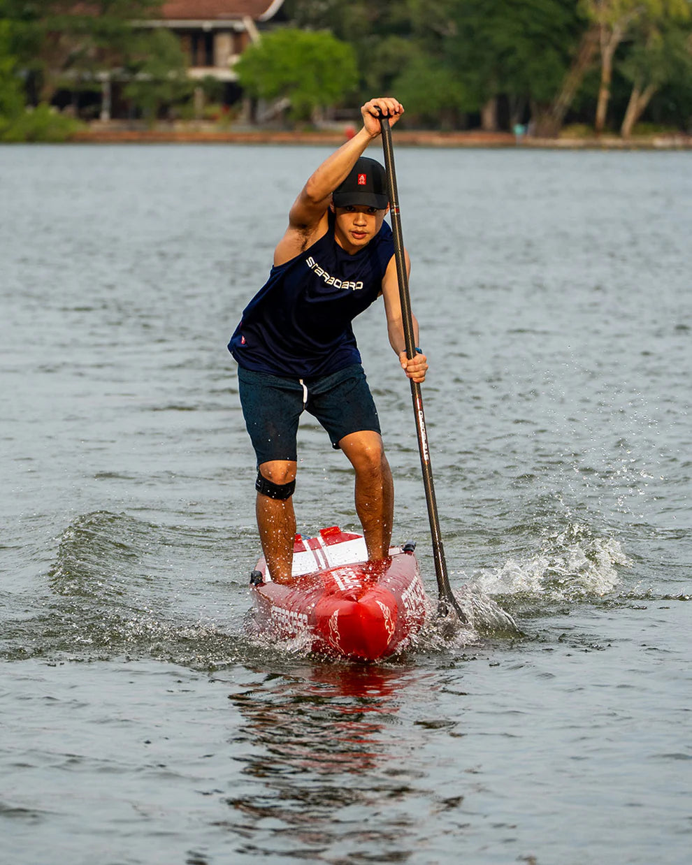 Starboard 14' x 24.5" All Star Carbon Reflex Sandwich SUP with Board Bag