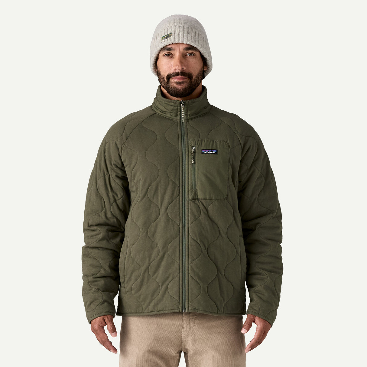 Patagonia Daily Quilted Shirt Jacket Men's