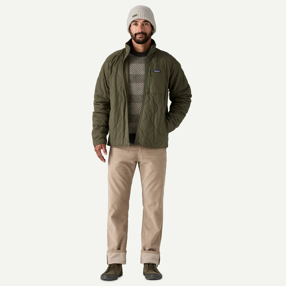 Patagonia Daily Quilted Shirt Jacket Men's