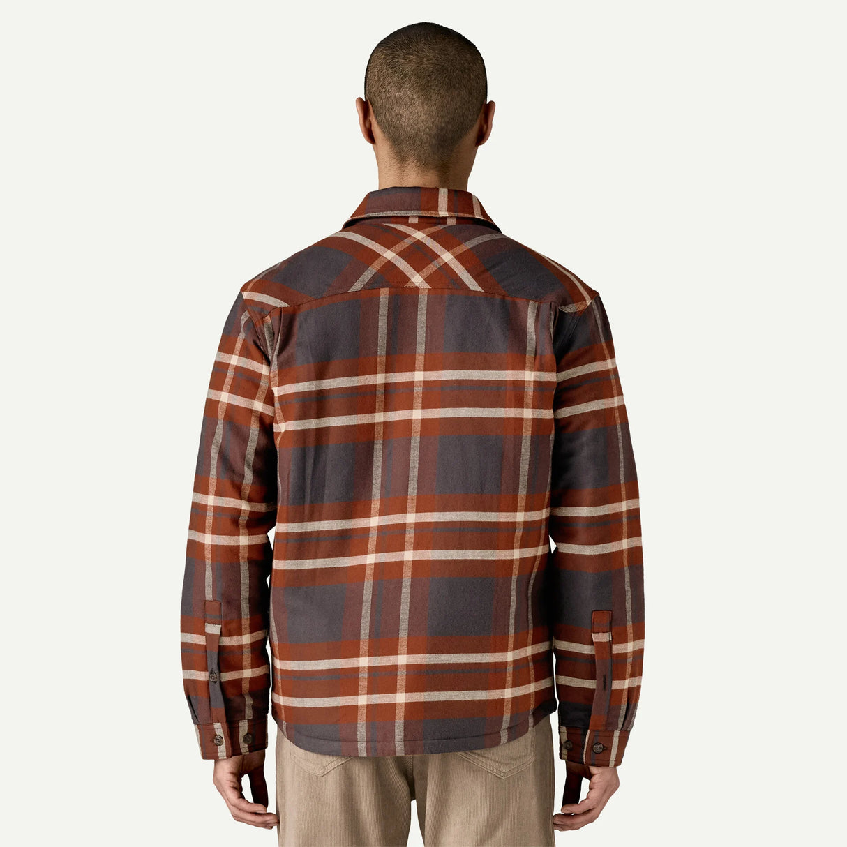 Patagonia Lightweight Insulated Fjord Flannel Shirt Men's (Past Season)