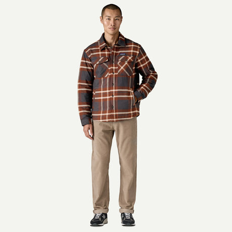 Patagonia Lightweight Insulated Fjord Flannel Shirt Men's (Past Season)