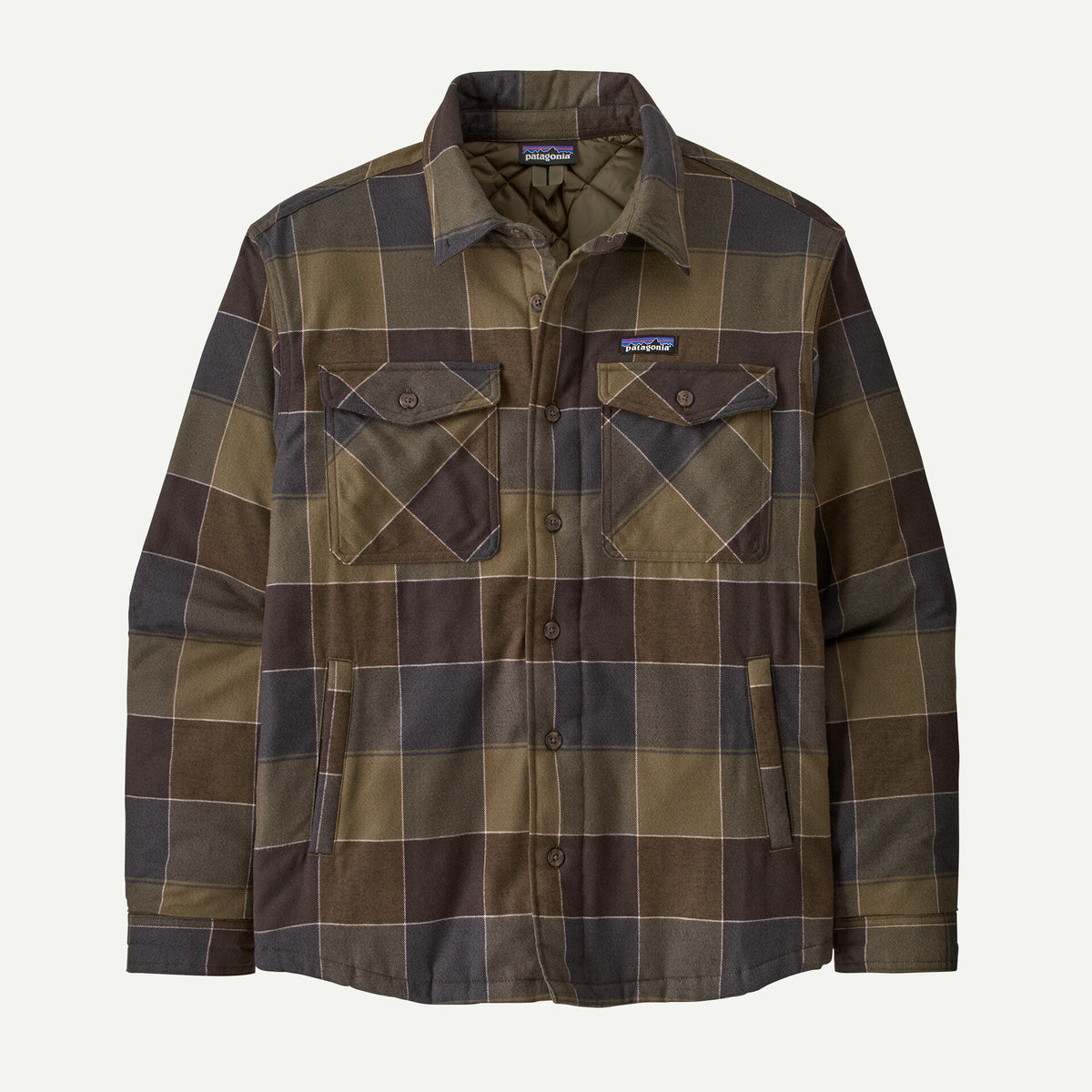 Chemise en flanelle Fjörd légère et isolée Patagonia pour homme (collection précédente)