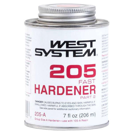 West System Fast Hardener 205-A 207 mL