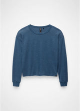 Prana Cozy Up Long Sleeve Crew Women's