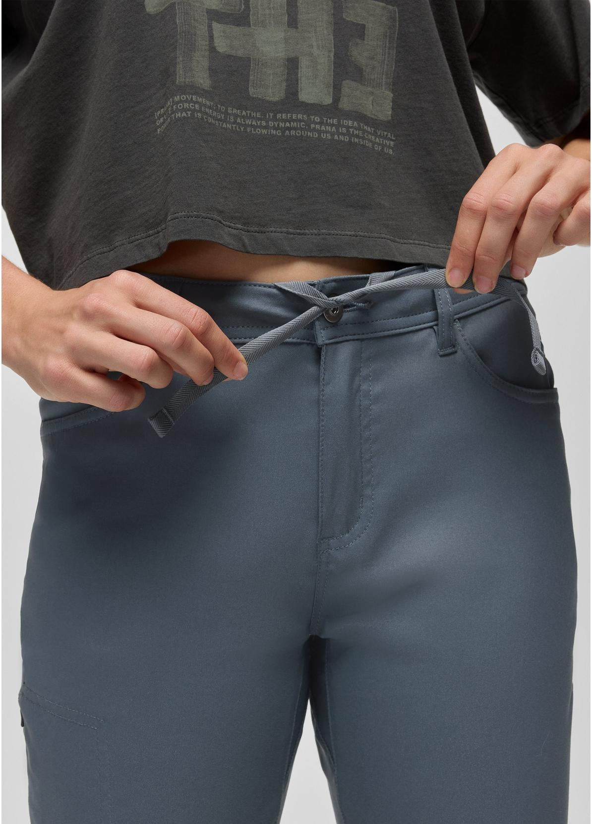 Prana Stretch Zion Halle Mid Rise Pant Women's