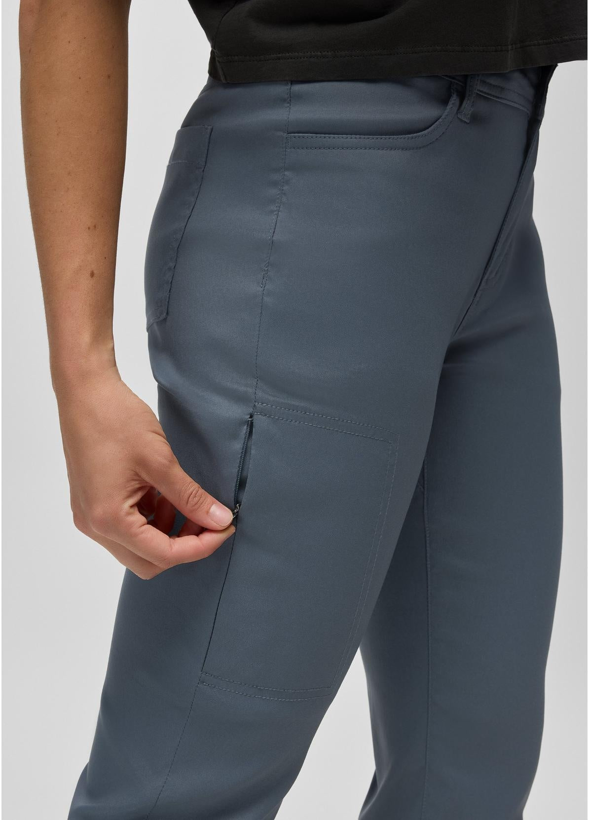 Prana Stretch Zion Halle Mid Rise Pant Women's