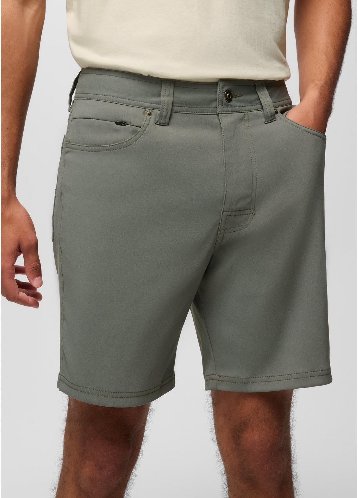 Prana Stretch Zion 5 Pocket Short Men's