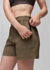 Prana Stretch Zion 3" Cargo Short Women's