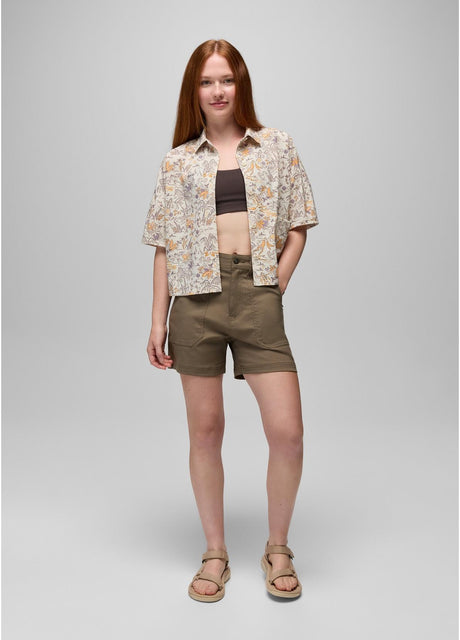 Prana Stretch Zion 3" Cargo Short Women's
