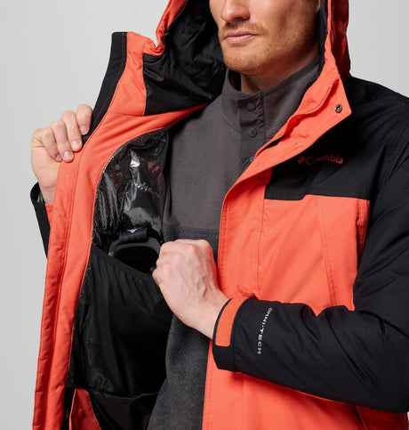 Columbia Last Tracks II Insulated Ski Jacket Men's