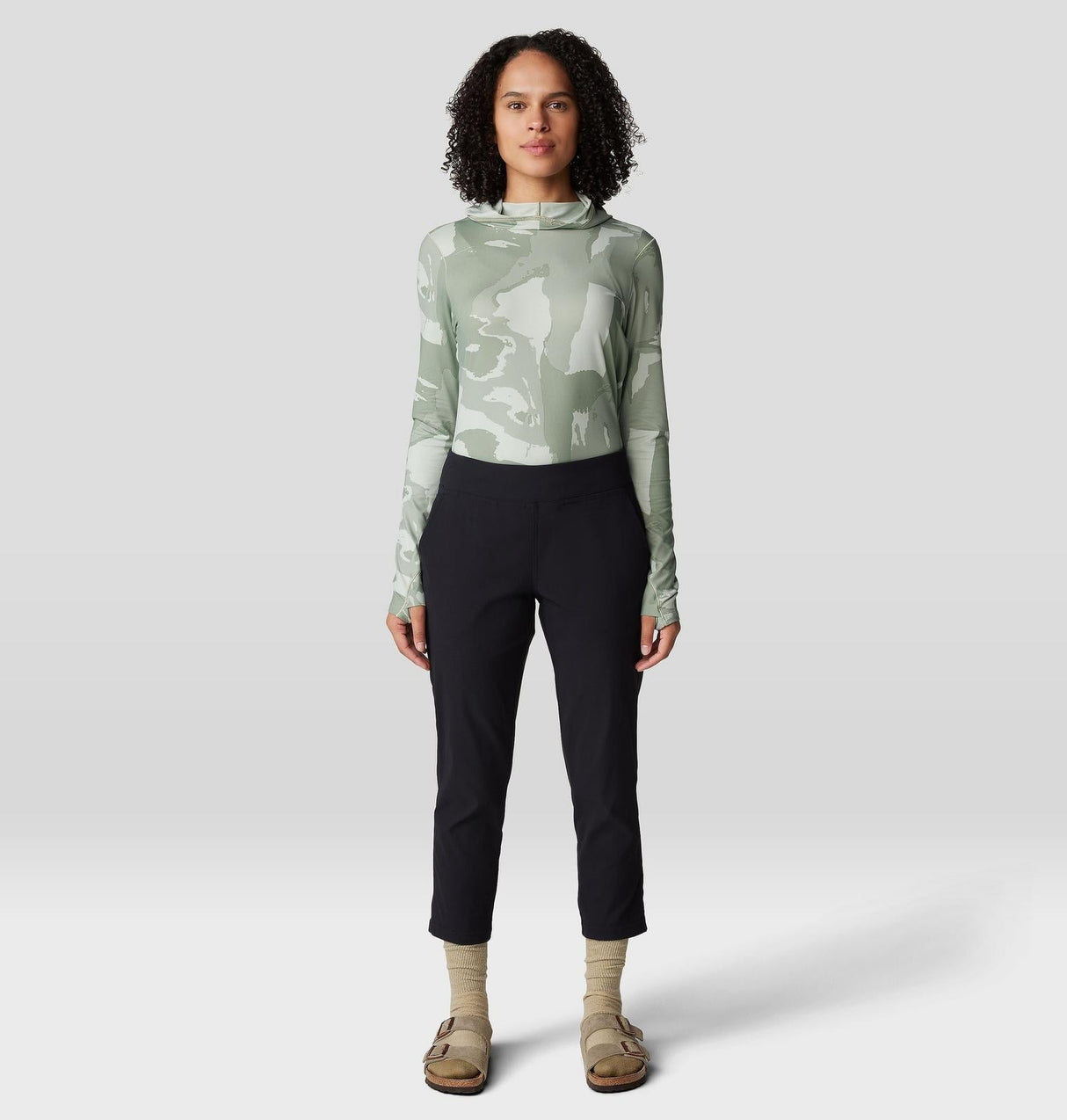 Mountain Hardwear Dynama Crop Pant Women's