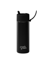 Frank Green Ceramic Lined Bottle with Flip Straw 20oz