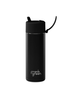 Frank Green Ceramic Lined Bottle with Flip Straw 20oz