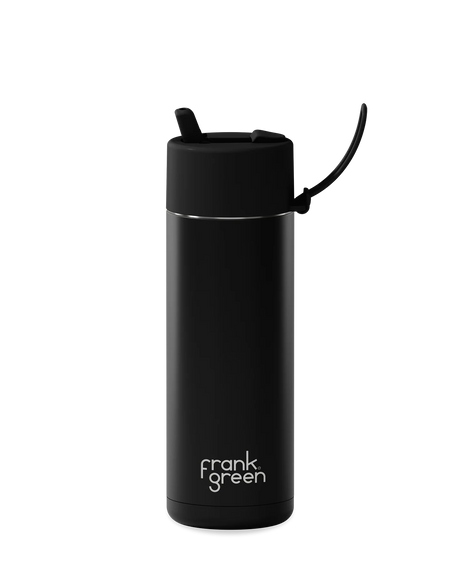 Frank Green Ceramic Lined Bottle with Flip Straw 20oz