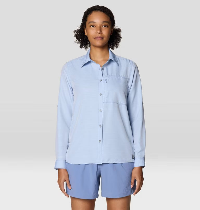 Chemise à manches longues Mountain Hardwear Canyon pour femme