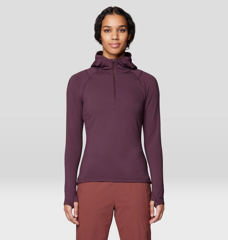Mountain Hardwear Crater Lake Heavyweight Half Zip Hoody Women's