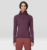 Mountain Hardwear Crater Lake Heavyweight Half Zip Hoody Women's