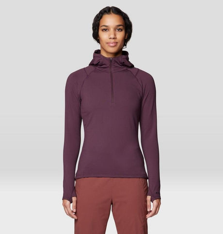 Mountain Hardwear Crater Lake Heavyweight Half Zip Hoody Women's
