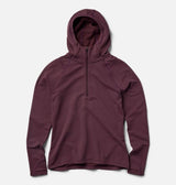 Mountain Hardwear Crater Lake Heavyweight Half Zip Hoody Women's