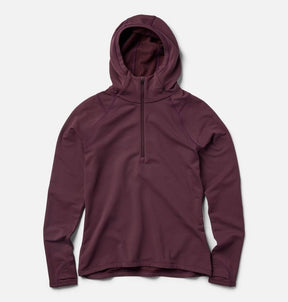 Mountain Hardwear Crater Lake Heavyweight Half Zip Hoody Women's