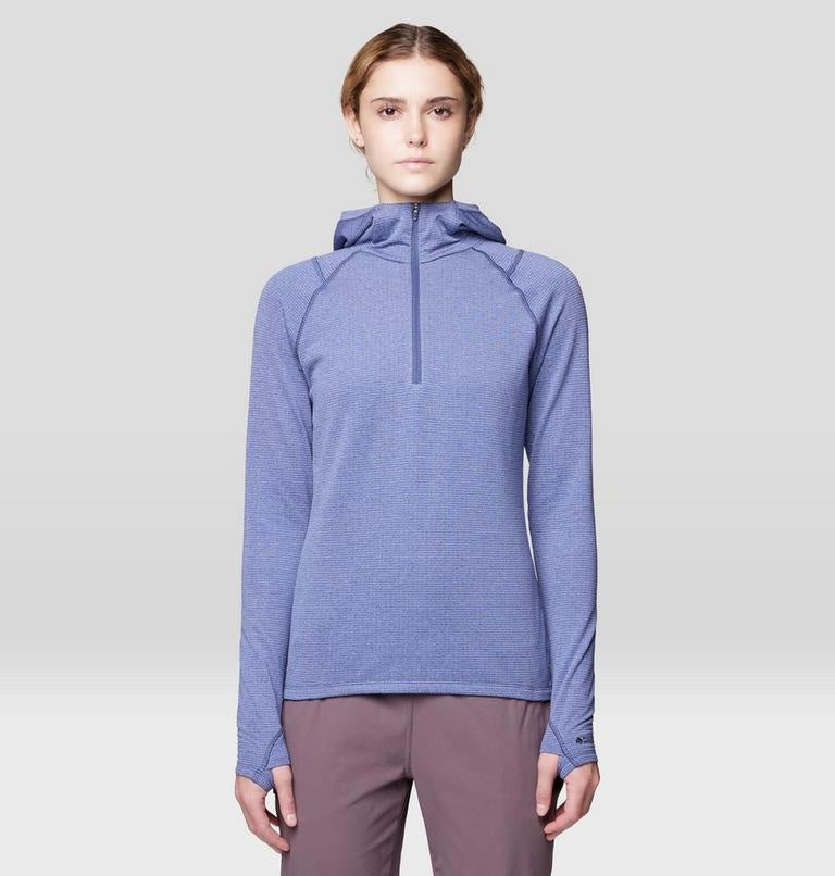 Mountain Hardwear Crater Lake Heavyweight Half Zip Hoody Women's