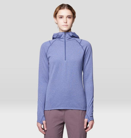 Mountain Hardwear Crater Lake Heavyweight Half Zip Hoody Women's