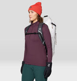 Mountain Hardwear Crater Lake Heavyweight Half Zip Top Women's