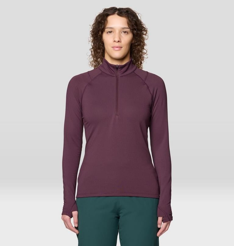 Mountain Hardwear Crater Lake Heavyweight Half Zip Top Women's