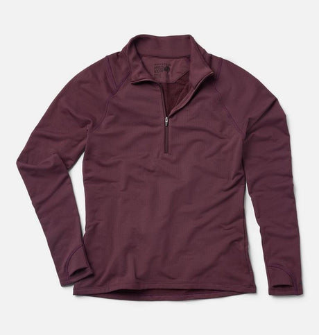 Mountain Hardwear Crater Lake Heavyweight Half Zip Top Women's