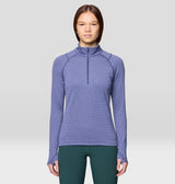 Mountain Hardwear Crater Lake Heavyweight Half Zip Top Women's