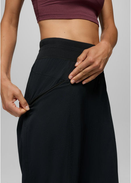 Prana Koen Mid Rise Wide Leg Pant Women's