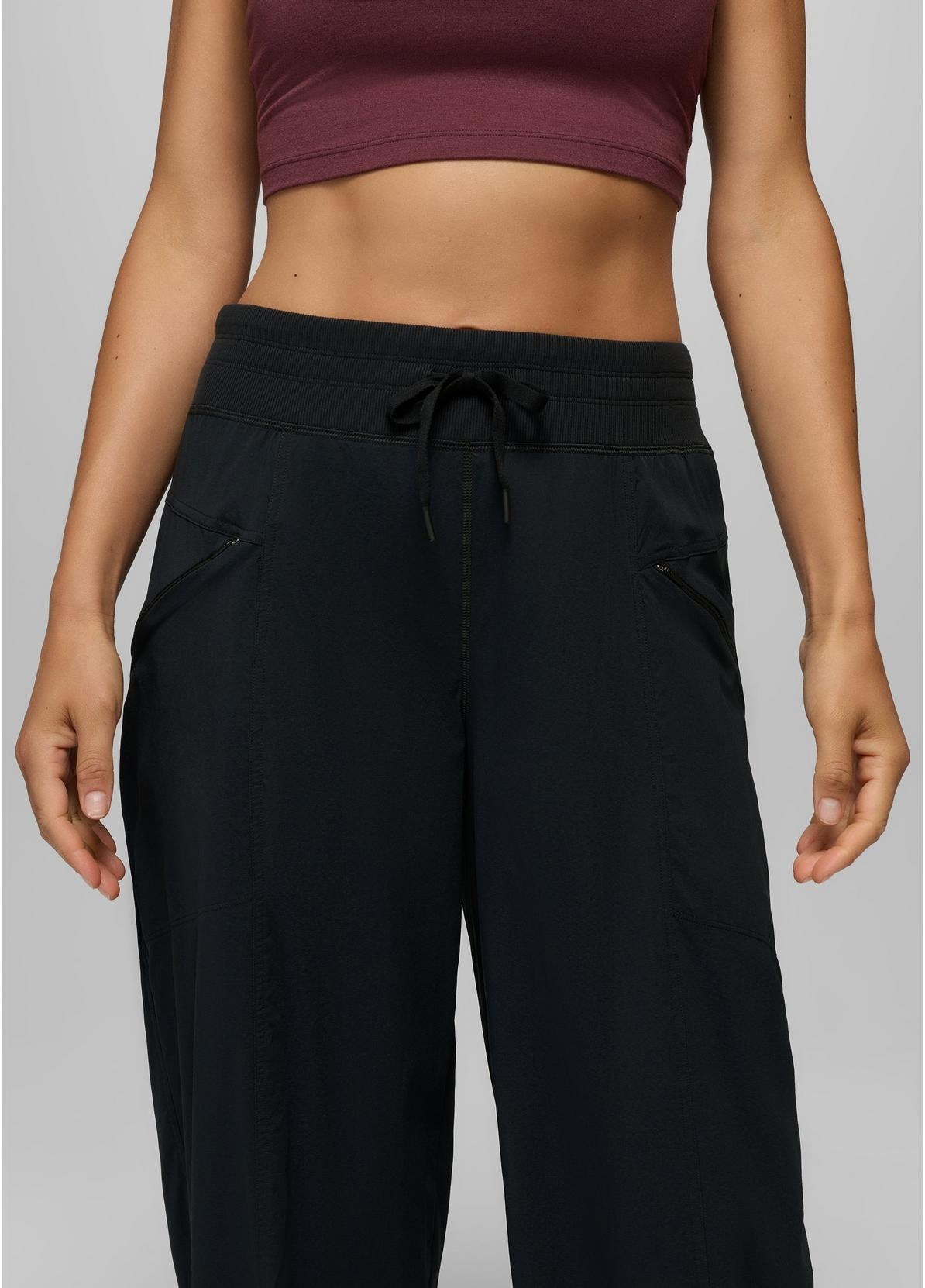 Prana Koen Mid Rise Wide Leg Pant Women's