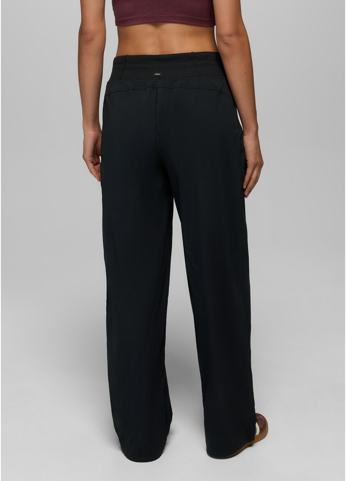 Prana Koen Mid Rise Wide Leg Pant Women's