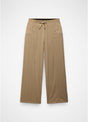 Prana Koen Mid Rise Wide Leg Pant Women's
