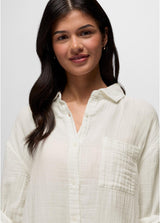 Prana Hideaways Button Down Top Women's